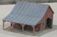 Download the .stl file and 3D Print your own Small Barn HO scale model for your model train set.